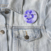 Tante des Bräutigams Button (Beispiel)