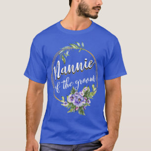 Tante des Bräutigams Hochzeit Junggesellenabschied T-Shirt