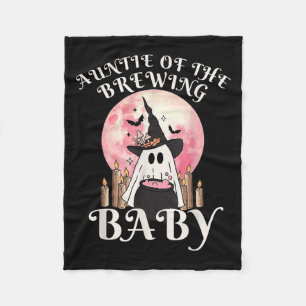 Tante des gebrauten Halloween-Baby-Babyshower-T Fleecedecke