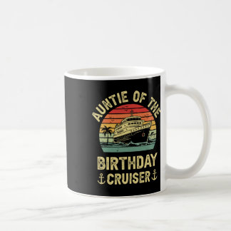 Tante des Geburtstags-Cruisers Geburtstags-Kreuzfa Kaffeetasse