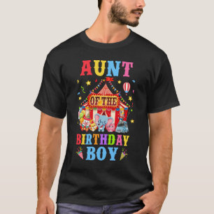 Tante des Geburtstags für das Karneval des jungen  T-Shirt