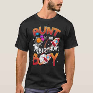 Tante des Geburtstags Junge Happy Geburtstag Funny T-Shirt