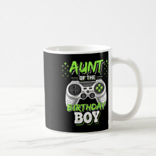 Tante des Geburtstagsjungen passendes Videospiel G Kaffeetasse
