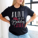 Tante des Geburtstagskamerads mit individueller Ma T-Shirt<br><div class="desc">Suchen Sie ein Shirt zum Geburtstag, das Ihr Party komplett macht? Schauen Sie sich nur unsere passenden Geburtstags-Crew-Shirts an! Diese stilvollen T-Shirts sind perfekt für jeden Geburtstagsfeier. Unsere passenden Shirts sind ein tolles Geschenk für Ihre Freunde und Familie und können als Teamkollegen oder als Gruppentee zusammengefasst werden. Mit so vielen...</div>