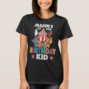 Tante des Geburtstagskids beim Karneval Party Circ T-Shirt