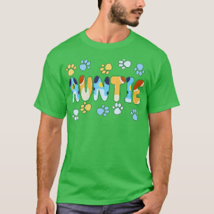 Tante des Geburtstagskinder-Mädchenfamilie Matchin T-Shirt