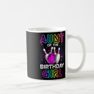 Tante des Geburtstagskindermädchen Bowler Kid Bowl Kaffeetasse