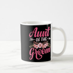 Tante des Groomspenders Mama Braut Hochzeitsraum _ Kaffeetasse