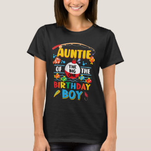 Tante des großen einen Angelns 1. Geburtstag Ofish T-Shirt