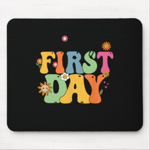 Tante des großen Fang Angelgeburtstagsfeier Bday C Mousepad