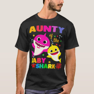 Tante des Junghais Geburtstag Aunty Shark _1 T-Shirt