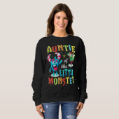Tante des kleinen Monsters Sweatshirt (Vorne ganz)