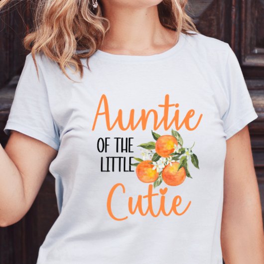 Tante des kleinen Süsse Babydusche T - Shirt