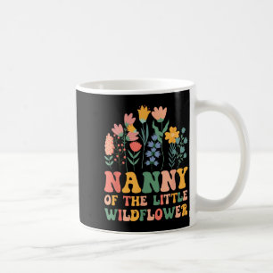 Tante des kleinen Wildblumen-Ba Kaffeetasse