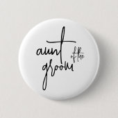 Tante des Knopfes Button (Vorderseite)