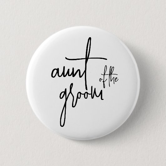 Tante des Knopfes Button (Vorderseite)