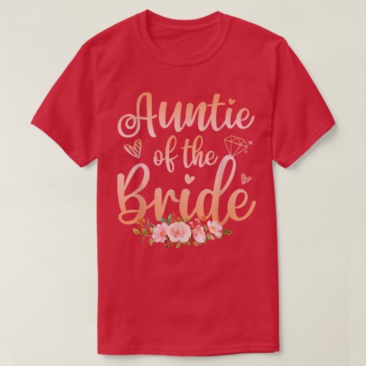 Tante des Polterabends T-Shirt (Design vorne)