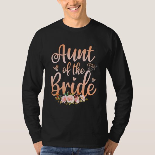 Tante des Polterabends T-Shirt (Vorderseite)