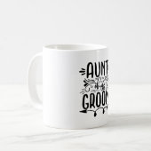 Tante des Raumes Kaffeetasse (Vorderseite Links)