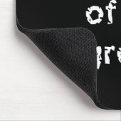 Tante des Raumes Mousepad (Ecke)