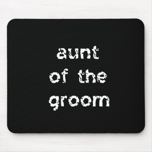 Tante des Raumes Mousepad (Vorne)