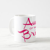 Tante des Retro-Drehbuchs Kaffeetasse (Vorderseite Links)