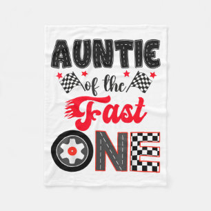 Tante des schnellen Autos Autorennen-Vaters 1. Geb Fleecedecke