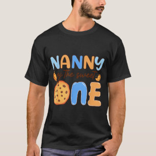 Tante des süßen Einen Kekse und Milch Geburtstag P T-Shirt