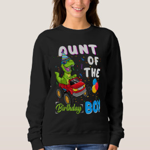 Tante des Tagesjungen Trex Dinosaurier Monster Tru Sweatshirt