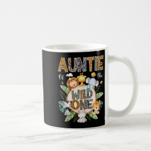 Tante des wilden einen ersten Geburtstag Safari-Ju Kaffeetasse
