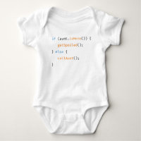 Tante Developer Funny Newborn Baby Code