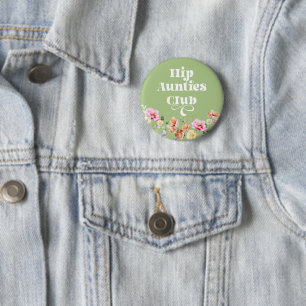 Tante, die bald Mutter wird Button