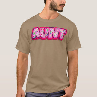 Tante Donuts Baker Donut Lover backen Frauen gebac T-Shirt