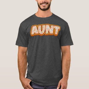 Tante Donuts Baker Donut Lover backen Frauen gebac T-Shirt
