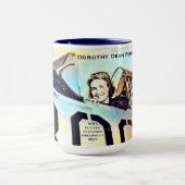 Tante Dot Ferguson WASP Pilot übergroße Tasse (Zentrum)