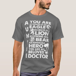 Tante, du bist mein geliebter Doktor-Gift-Doktor T-Shirt