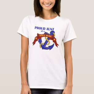 Tante eines Marine-Kernwaffe T-Shirt