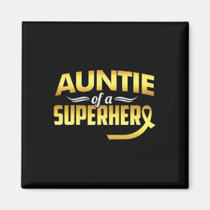 Tante eines Superhelden Magnet