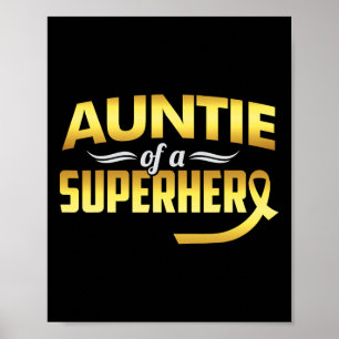 Tante eines Superhelden Poster