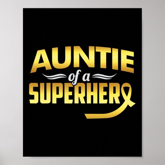 Tante eines Superhelden Poster (Vorne)