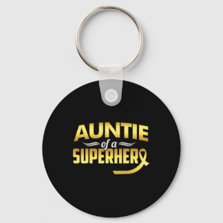 Tante eines Superhelden Schlüsselanhänger
