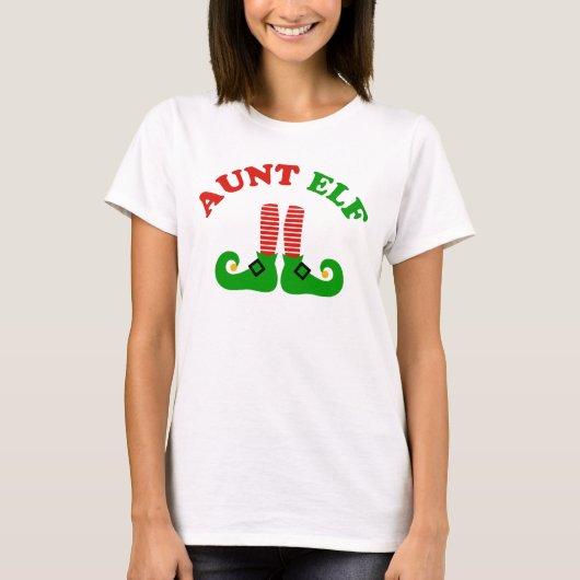 Tante Elf T-Shirt (Vorderseite)