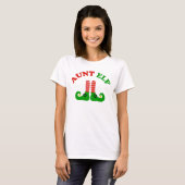 Tante Elf T-Shirt (Vorne ganz)