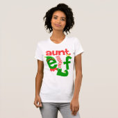 Tante Elf T-Shirt (Vorne ganz)