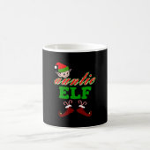 Tante Elf Weihnachtsgeschenk Kaffeetasse (Mittel)