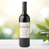 Tante Era Schwangerschaft Hinweis Weinetikett Set