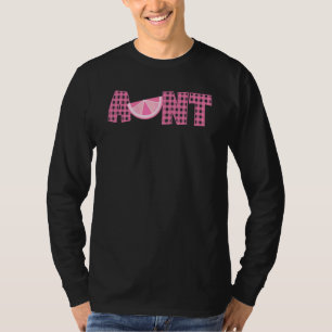 Tante Erster Geburtstag Pink Lemonade Familien Out T-Shirt
