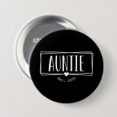 Tante Est. Benutzerdefinierte Tante etablierte New Button (Vorne & Hinten)