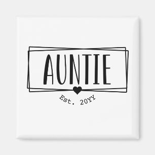 Tante Est. Benutzerdefinierte Tante etablierte New Magnet