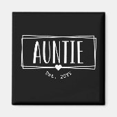 Tante Est. Benutzerdefinierte Tante etablierte New Magnet (Vorne)